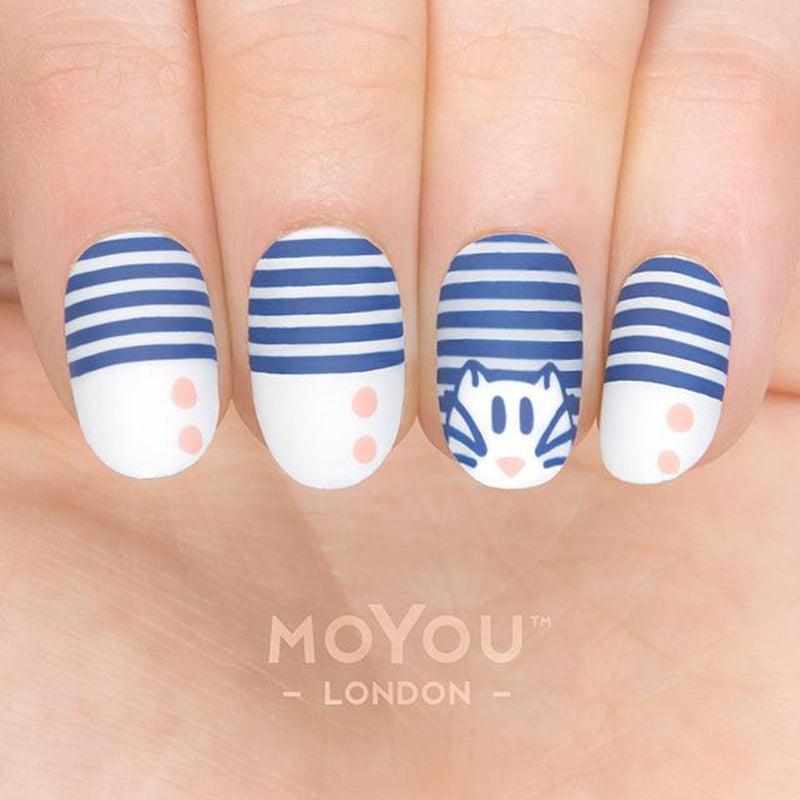 Tuyệt đẹp cute animal nail designs để thấy tại salon chuyên nghiệp